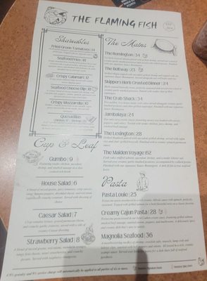 Menu photo 7 The Flaming Fish Buffalo, NY Menu photo 7 The Flaming Fish Buffalo, NY