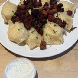 Traditional Boiled Potato Pierogies