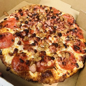 The Pizzeria - Meat lovers - Pizza Near Me - Niagara Falls, Ontario The Pizzeria - Meat lovers - Pizza Near Me - Niagara Falls, Ontario