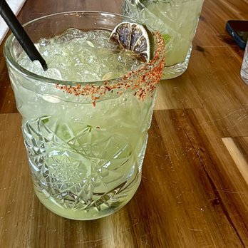 Okay Maguey - Spicy cucumber margarita - Tacos Near Me - Phoenix, Arizona Okay Maguey - Spicy cucumber margarita - Tacos Near Me - Phoenix, Arizona
