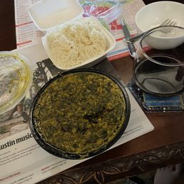 Saag Paneer