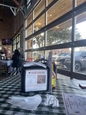 Gus's World Famous Fried Chicken by null