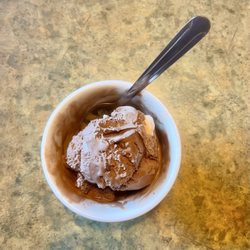 Vince's Spaghetti - Rocky Road Ice Cream