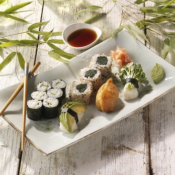 Sushibar Sushitaxi ManThei - Veganes ManThei sushi - Sushi Bars Near Me - Dusseldorf, NW