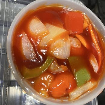 J'S Chinese Cuisine - Sauce for sweet and sour - Chinese Near Me - Pasadena, California