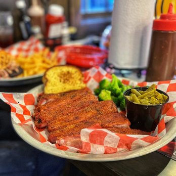 Smokin' J's - Half slab St Louis Ribs - Bars Near Me - Ashland, Kentucky Smokin' J's - Half slab St Louis Ribs - Bars Near Me - Ashland, Kentucky