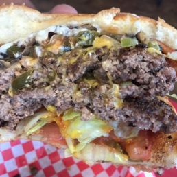 Double Jungle Burger