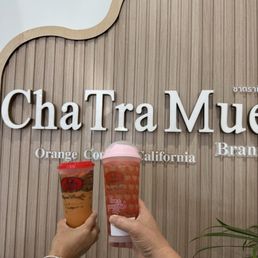 Excellent drinks