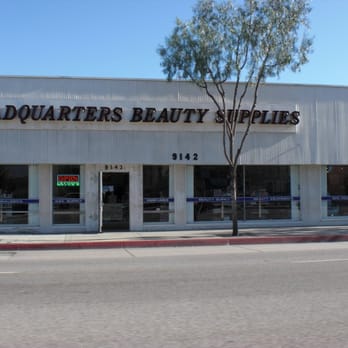 Beauty Headquarters - Front of Store (Valley) - Cosmetics & Beauty Supply Near Me - Rosemead, California