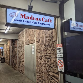 Madras Cafe - Sign - Indian Near Me - Sunnyvale, California Madras Cafe - Sign - Indian Near Me - Sunnyvale, California