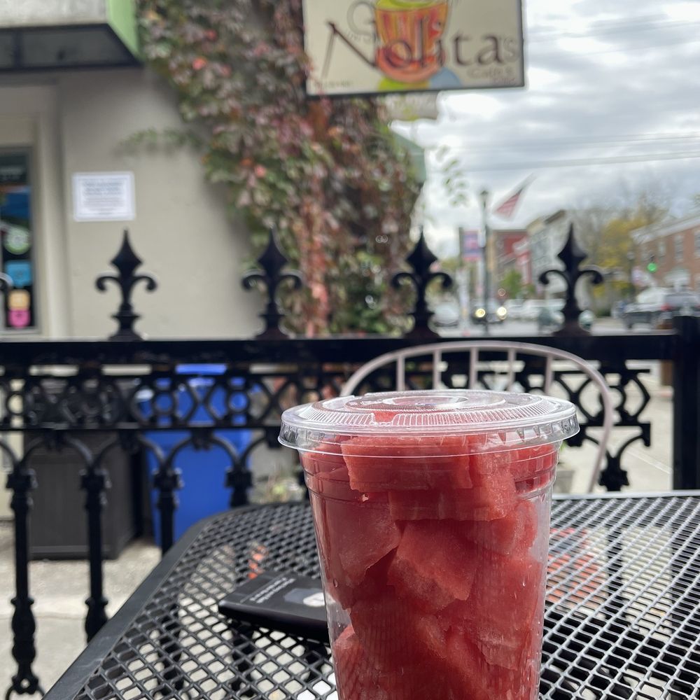 Nolita Cafe - Watermelon cup - Coffee & Tea Near Me - Hudson, New York Nolita Cafe - Watermelon cup - Coffee & Tea Near Me - Hudson, New York