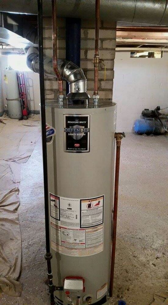 Slide of Hydrostatic Plumbing Services