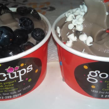 Go Cups - Tasty froyo flavors and toppings - Ice Cream & Frozen Yogurt Near Me - New York, New York