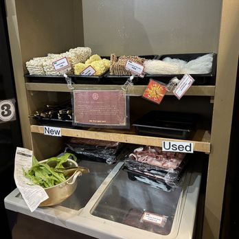 Big Way Hot Pot - to avoid cross contamination, please change tongs after meat/seafood selection before transitioning to vegetables - Hot Pot Near Me - Burnaby, British Columbia Big Way Hot Pot - to avoid cross contamination, please change tongs after meat/seafood selection before transitioning to vegetables - Hot Pot Near Me - Burnaby, British Columbia