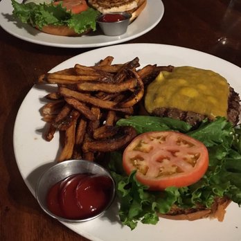 Kauai Island Brewing - We got the burger and blackened fish sandwich - American Near Me - Eleele, Hawaii Kauai Island Brewing - We got the burger and blackened fish sandwich - American Near Me - Eleele, Hawaii