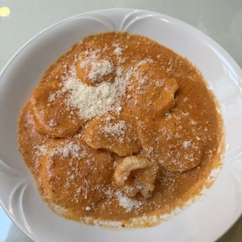 Luigi's Trattoria - Lobster Stuffed Ravioli - Italian Near Me - Myrtle Beach, South Carolina