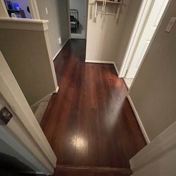 Up To Date Decor - New hallway flooring - General Contractors Near Me