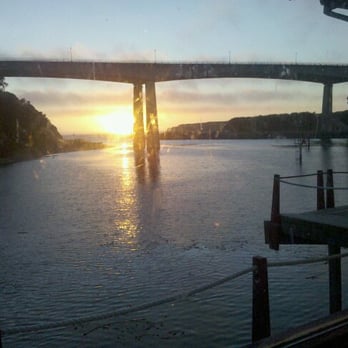 The Wharf - The view - Seafood Near Me - Fort Bragg, California
