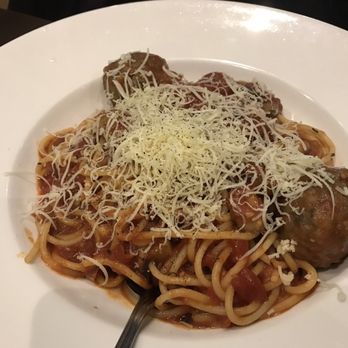 Paisano - Spaghetti with meatballs - Italian Near Me - Toronto, Ontario