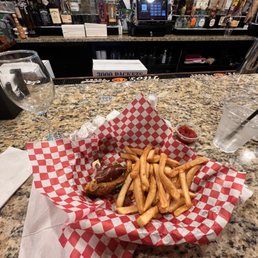 The turkey burger didn't stand a chance!! It was perfect! The turkey burger didn't stand a chance!! It was perfect!
