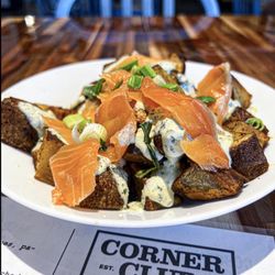 Corner Club - Potato Rosti