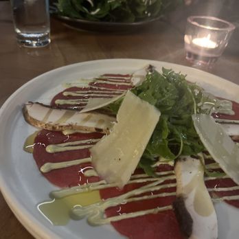 Korner 67 - Beef Carpaccio - Cocktail Bars Near Me - Miami Lakes, Florida