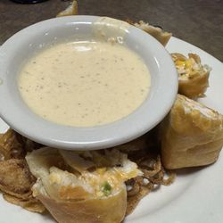 Tumbleweed Southwest Grill - Queso chicken rolls