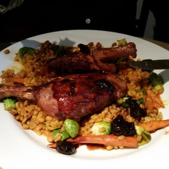 Tarpy's Roadhouse - Amazing duck dish. - New American Near Me - Monterey, California