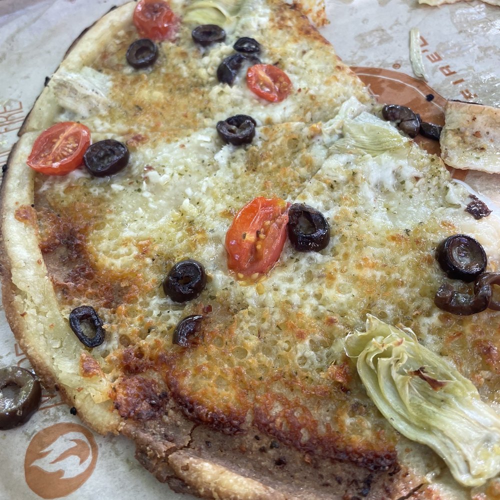Blaze Pizza - Burned to a crisp - Salad Near Me - Gold River, California Blaze Pizza - Burned to a crisp - Salad Near Me - Gold River, California