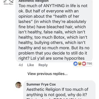 Aesthetic Religion - Straight from the business. - Nail Salons Near Me - Gainesville, Florida
