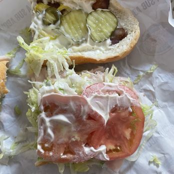 Jersey Mike's Subs - Sub missing all the juice, spices, and onions - Sandwiches Near Me - Wexford, Pennsylvania Jersey Mike's Subs - Sub missing all the juice, spices, and onions - Sandwiches Near Me - Wexford, Pennsylvania
