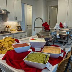 Royal Catering - Model Homes Catering - Dallas Area Builders