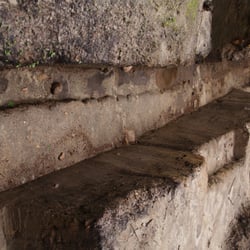 Archäologische Ausgrabungsstätte