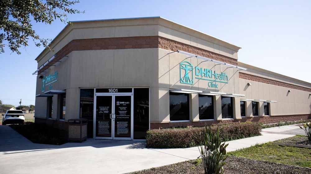 DHR Health Clinic - grief counselor in Edinburg, TX