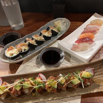 M Sushi - Rolls and nigiri - Sushi Bars Near Me - Durham, North Carolina