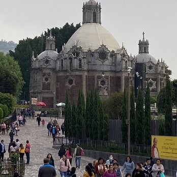 Basílica de Guadalupe - Churches Near Me - Ciudad de Mexico, DIF