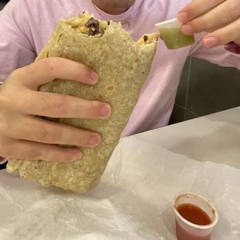 Señor Burro - Big burro (double wrapped carne asada w fries) - Mexican Near Me - La Mesa, California