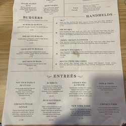 KI Bar & Grill - Menu
