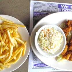 Mountain View Diner - Fried Oysters (~9) that Wife said were very good