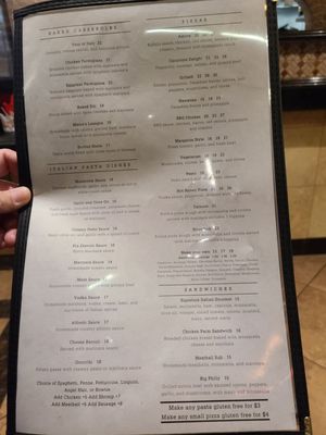 Menu photo 2 Sister Sicily Yorba Linda, CA