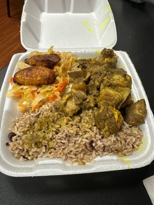 Island Vibes Caribbean Grill by null