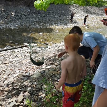 Hidden Valley Camping Area - Can't keep these kids out of the creek :) - Campgrounds Near Me - Jamestown, New York Hidden Valley Camping Area - Can't keep these kids out of the creek :) - Campgrounds Near Me - Jamestown, New York