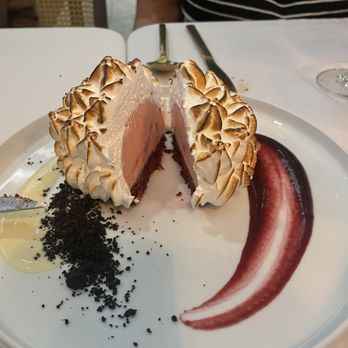 The Brandywine Brasserie - Baked Alaska! - Desserts Near Me - Wilmington, Delaware The Brandywine Brasserie - Baked Alaska! - Desserts Near Me - Wilmington, Delaware