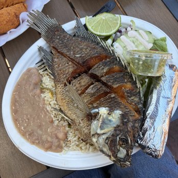 Mariscos El 30 - Mojarra Frita - Seafood Near Me - Visalia, California Mariscos El 30 - Mojarra Frita - Seafood Near Me - Visalia, California