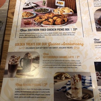 Cracker Barrel Old Country Store - New menu 2 - American Near Me - Lakeland, Florida Cracker Barrel Old Country Store - New menu 2 - American Near Me - Lakeland, Florida