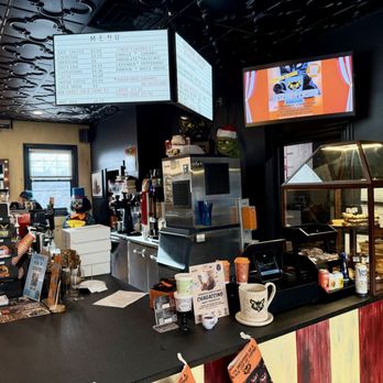 Catfight Coffee - Counter & menu - Coffee & Tea Near Me - Boonton, New Jersey Catfight Coffee - Counter & menu - Coffee & Tea Near Me - Boonton, New Jersey