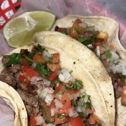 San Pablo Billiards - Best tacos! They have such a delicious citrus on them and the marinate is just perfect.