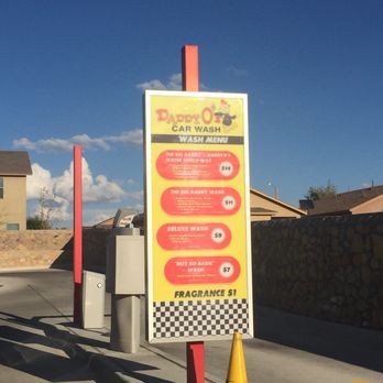 Daddy O's Car Wash - Pricing - Car Wash Near Me - El Paso, Texas Daddy O's Car Wash - Pricing - Car Wash Near Me - El Paso, Texas