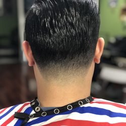 Society Barbershop - Specialty Haircut for Michael.