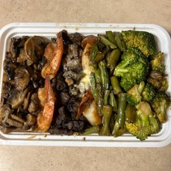 Steak & Shrimp